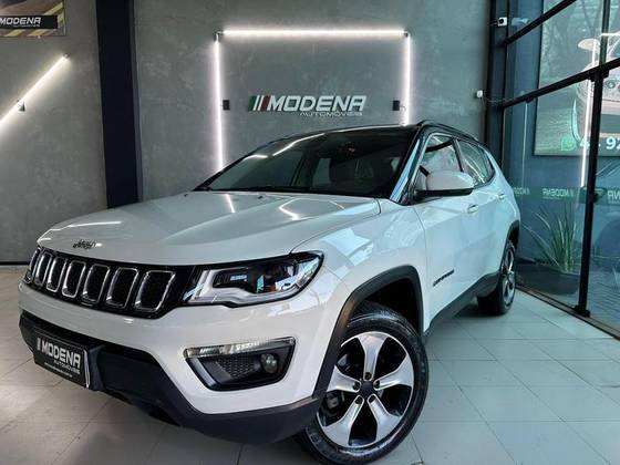 JEEP COMPASS 2.0 16V DIESEL LONGITUDE 4X4 AUTOMÁTICO JEEP COMPASS 2.0 16V DIESEL LONGITUDE 4X4 AUTOMÁTICO